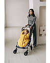 Leokid Footmuff for Carrycot and Stroller - Yolk Yellow - Light & Compact Footmuffs