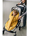 Leokid Footmuff for Carrycot and Stroller - Yolk Yellow - Light & Compact Footmuffs