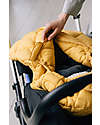 Leokid Footmuff for Carrycot and Stroller - Yolk Yellow - Light & Compact Footmuffs