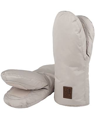Leokid Hand Muffs for Stroller - Sand Shell - for Mum and Dad Accessories