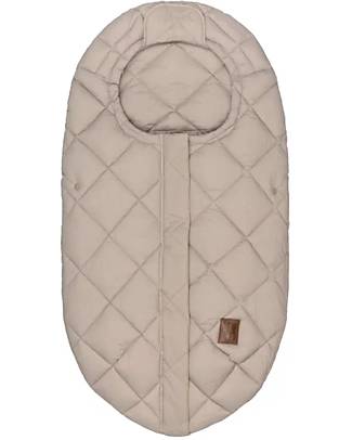Leokid Light Compact Footmuff - Sand Shell - For a Journey Footmuffs
