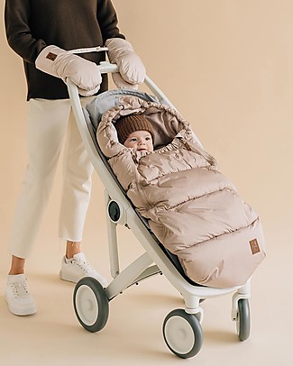 Leokid Olaf Footmuff for Stroller - Moonbeam - Side Zip Fastening Footmuffs