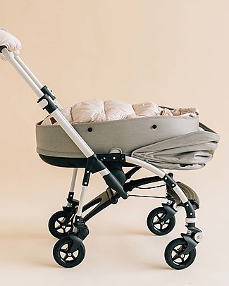 Leokid Olaf Footmuff for Stroller - Moonbeam - Side Zip Fastening Footmuffs