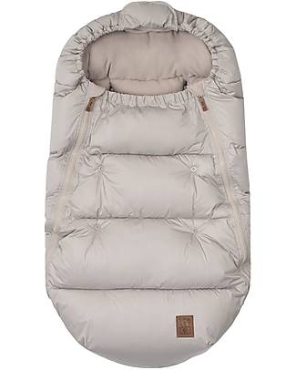 Leokid Olaf Footmuff for Stroller - Sand Shell - Side Zip Fastening Footmuffs