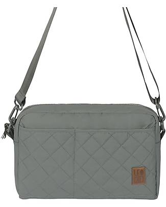 Leokid Organizer for Stroller - Fjord Gray - with Thermo-Pocket Organize and Bags