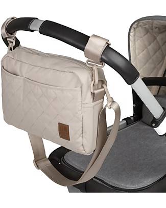 Leokid Organizer for Stroller - Sand Shell - with Thermo-Pocket Organize and Bags