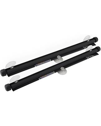 Leokid Set of 2 Car Sun Shade - Koala Time - Protect from UVB rays Car Seat Accessories