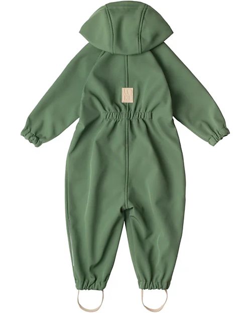 Leokid Softshell Jumpsuit - Tiger Mood - Padded in Soft Fleece Waterproof