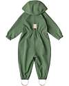 Leokid Softshell Jumpsuit - Tiger Mood - Padded in Soft Fleece Waterproof