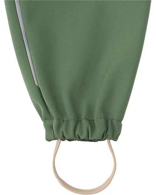 Leokid Softshell Jumpsuit - Tiger Mood - Padded in Soft Fleece Waterproof