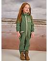 Leokid Softshell Jumpsuit - Tiger Mood - Padded in Soft Fleece Waterproof