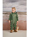 Leokid Softshell Jumpsuit - Tiger Mood - Padded in Soft Fleece Waterproof