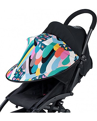 Leokid Sun Cap for Stroller - Playful Colors - UV protection Stroller Accessories
