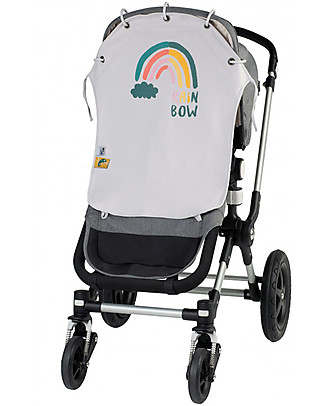Leokid Sun Cap for Stroller - Rainbow - UV protection Stroller Accessories
