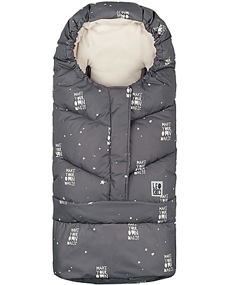 Leokid Transformer Footmuff for Stroller - Magic - Replaceable Bottom Footmuffs