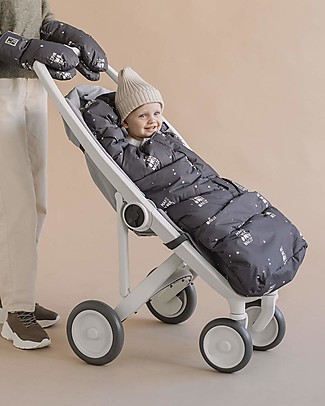 Leokid Transformer Footmuff for Stroller - Magic - Replaceable Bottom Footmuffs