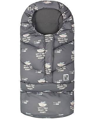 Leokid Transformer Footmuff for Stroller - Soul Mate - Replaceable Bottom Footmuffs