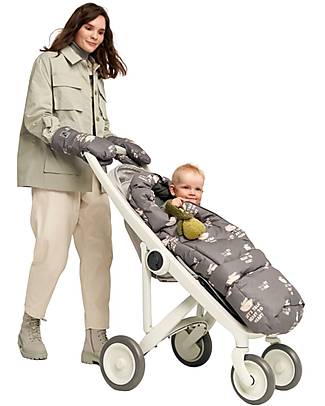 Leokid Transformer Footmuff for Stroller - Soul Mate - Replaceable Bottom Footmuffs