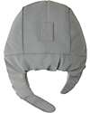 Leokid Trapper Hat Color Block - Fjord Gray - Soft Fleece Lining Winter Hats