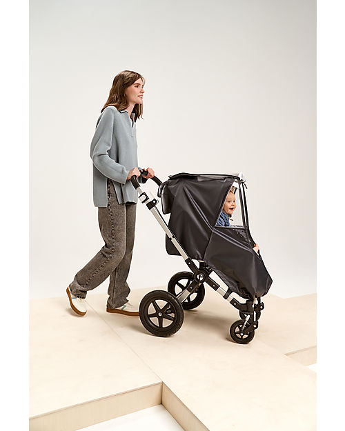 Leokid Universal Raincover for Stroller - Magnet - Waterproof Rain Cover