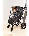 Leokid Universal Raincover for Stroller - Magnet - Waterproof Rain Cover