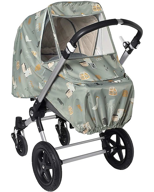 Leokid Universal Raincover for Stroller - Morris - Waterproof Rain Cover