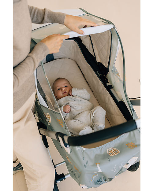 Rain cover for bassinet stroller hotsell