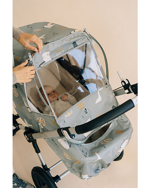 Leokid Universal Raincover for Stroller - Morris - Waterproof Rain Cover