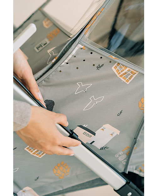 Leokid Universal Raincover for Stroller - Morris - Waterproof Rain Cover