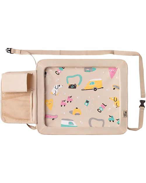 Leokid Universal Trip Tray - Big Adventure - for Car Seats Car Seat Accessories