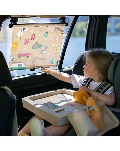 Leokid Universal Trip Tray - Big Adventure - for Car Seats Car Seat Accessories