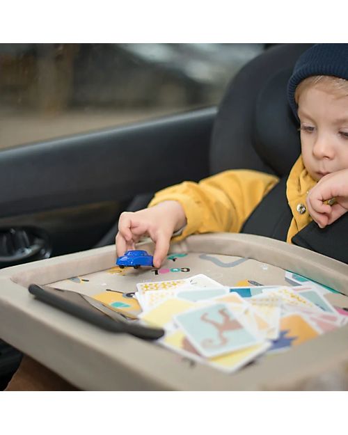 Leokid Universal Trip Tray - Big Adventure - for Car Seats Car Seat Accessories