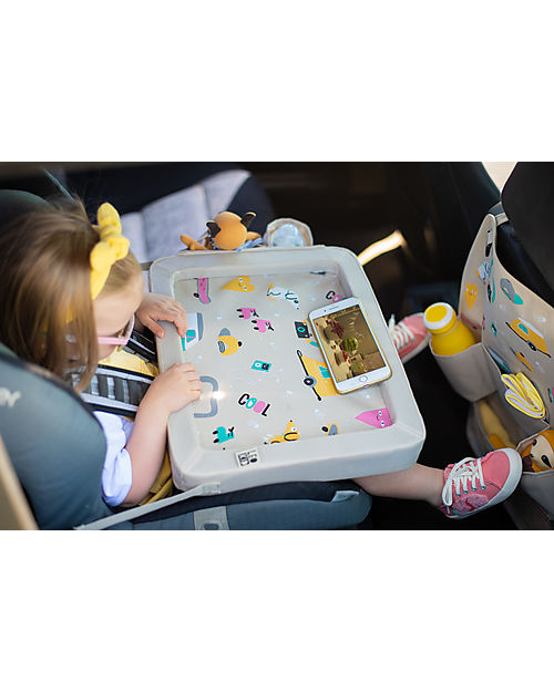 Leokid Universal Trip Tray - Big Adventure - for Car Seats Car Seat Accessories