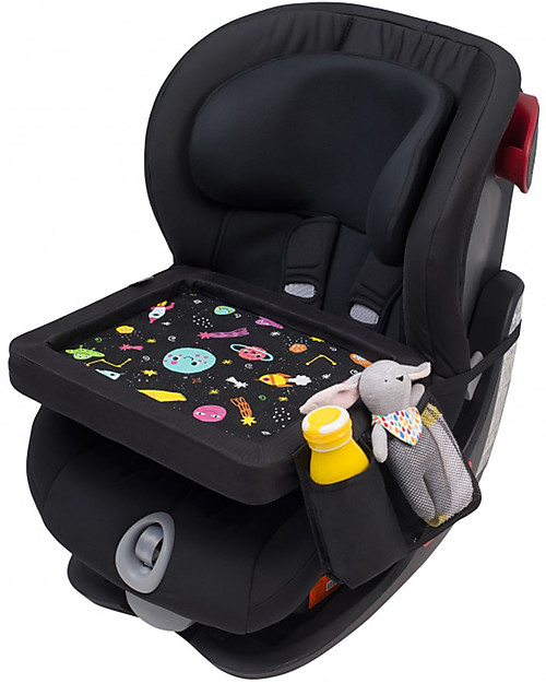 Leokid Universal Trip Tray - Funny Planet - for Car Seats Car Seat Accessories