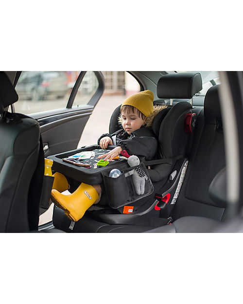 Leokid Universal Trip Tray - Funny Planet - for Car Seats Car Seat Accessories