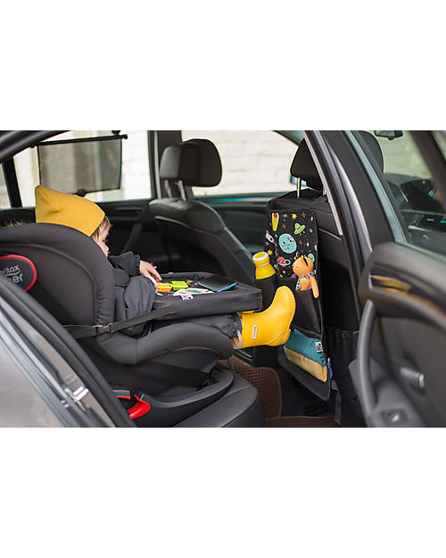 Leokid Universal Trip Tray - Funny Planet - for Car Seats Car Seat Accessories