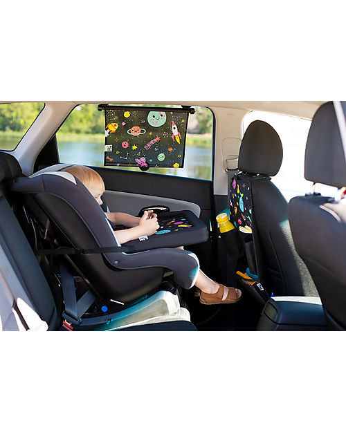 Leokid Universal Trip Tray - Funny Planet - for Car Seats Car Seat Accessories