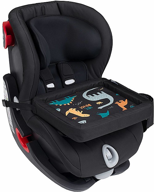 Leokid Universal Trip Tray - Hey Dino - for Car Seats Car Seat Accessories