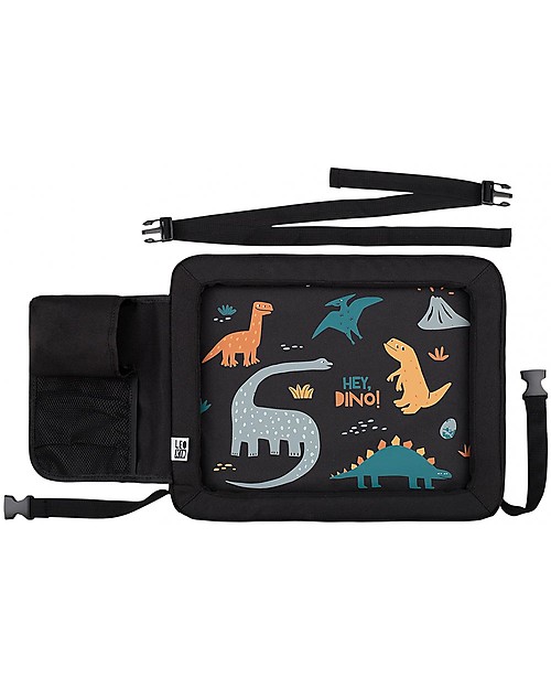 Leokid Universal Trip Tray - Hey Dino - for Car Seats Car Seat Accessories