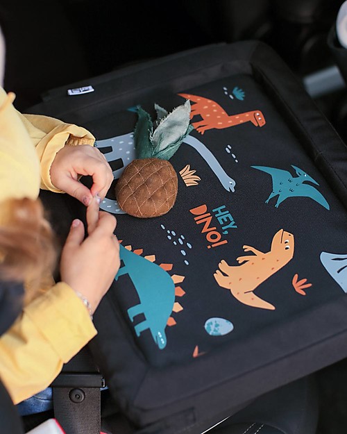 Leokid Universal Trip Tray - Hey Dino - for Car Seats Car Seat Accessories