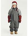 Leokid Waterproof and Lined Snowsuit - Color Block Fjord Gray - Warm and Opaque! Snowsuits