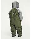 Leokid Waterproof and Lined Snowsuit - Color Block Green Scape - Warm and Opaque! Snowsuits