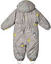 Leokid Waterproof Snowsuit with Lining - Beige - Fantastic - Warm and Practical! Snowsuits
