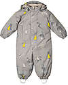 Leokid Waterproof Snowsuit with Lining - Beige - Fantastic - Warm and Practical! Snowsuits