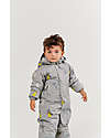 Leokid Waterproof Snowsuit with Lining - Beige - Fantastic - Warm and Practical! Snowsuits