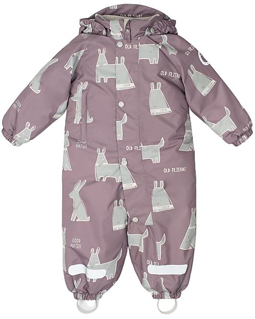 Leokid Waterproof Snowsuit with Lining - Old Friends - Warm and Practical! Snowsuits