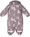 Leokid Waterproof Snowsuit with Lining - Old Friends - Warm and Practical! Snowsuits