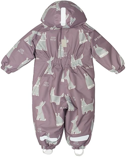 Leokid Waterproof Snowsuit with Lining - Old Friends - Warm and Practical! Snowsuits