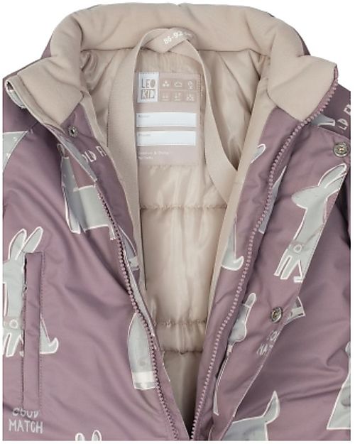 Leokid Waterproof Snowsuit with Lining - Old Friends - Warm and Practical! Snowsuits