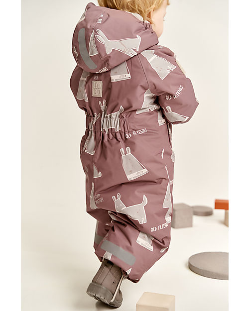 Leokid Waterproof Snowsuit with Lining - Old Friends - Warm and Practical! Snowsuits